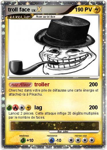 Pokemon troll face