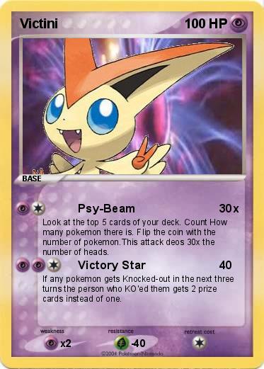 Pokemon Victini