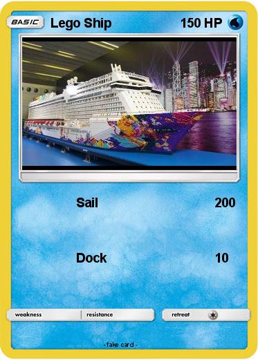 Pokemon Lego Ship