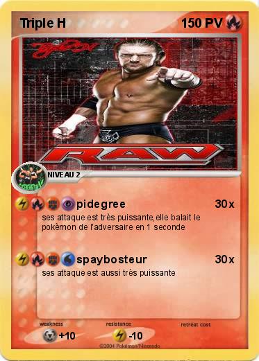 Pokemon Triple H