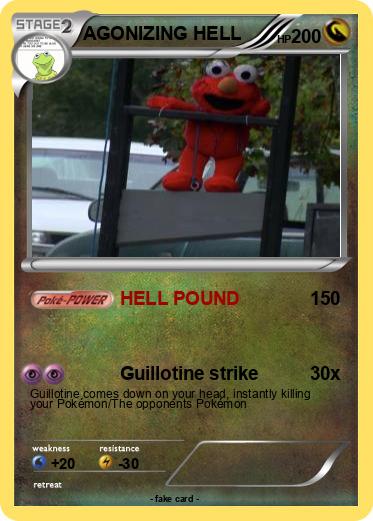 Pokemon AGONIZING HELL
