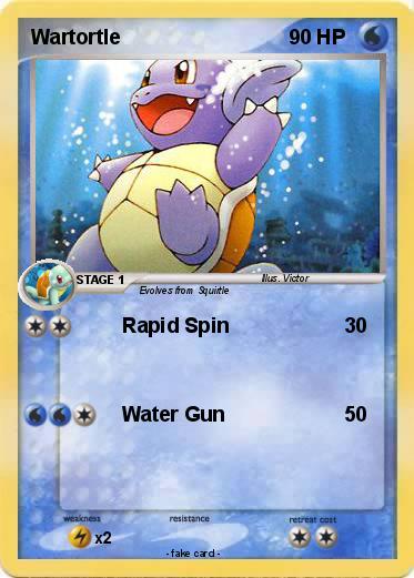 Pokemon Wartortle