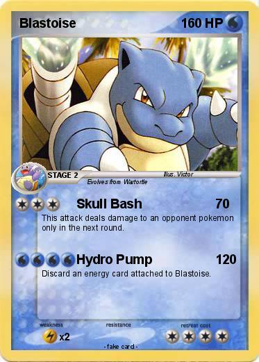 Pokemon Blastoise
