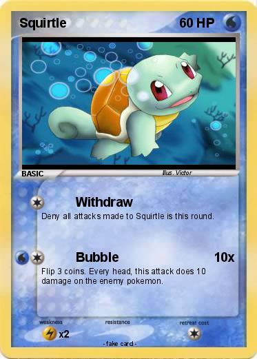 Pokemon Squirtle