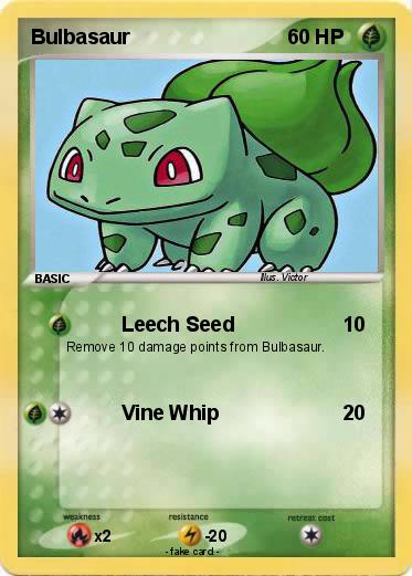 Pokemon Bulbasaur