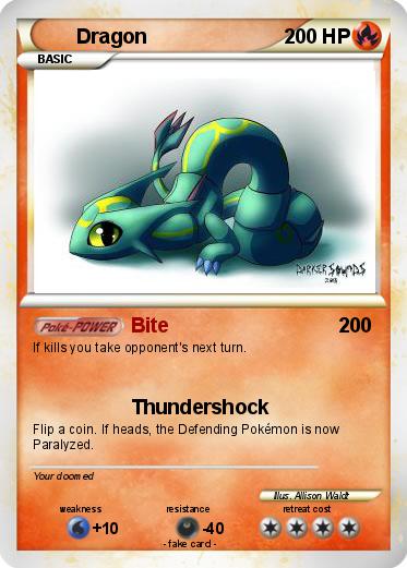 Pokemon Dragon