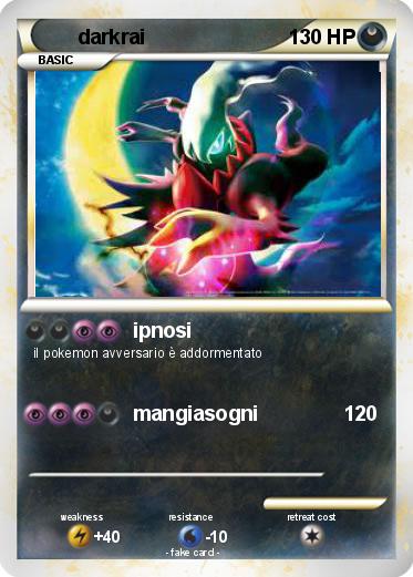 Pokemon darkrai