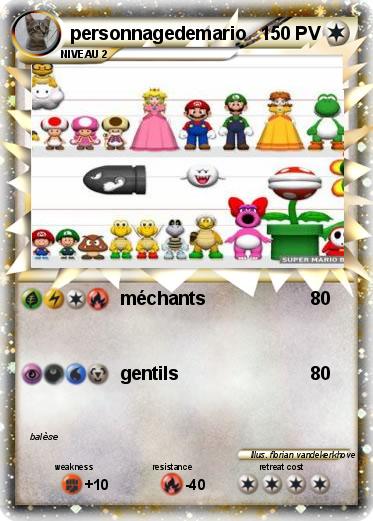 Pokemon personnagedemario