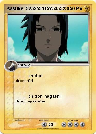 Pokemon sasuke  5252551152545523
