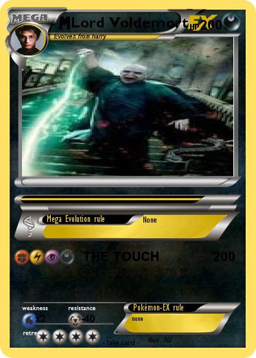 Pokemon Lord Voldemort