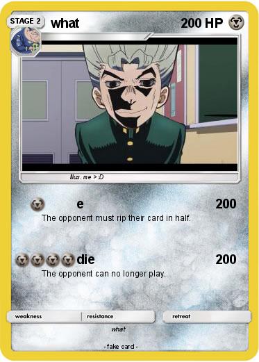 Pokemon what