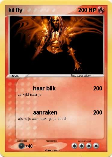 Pokemon kil fly