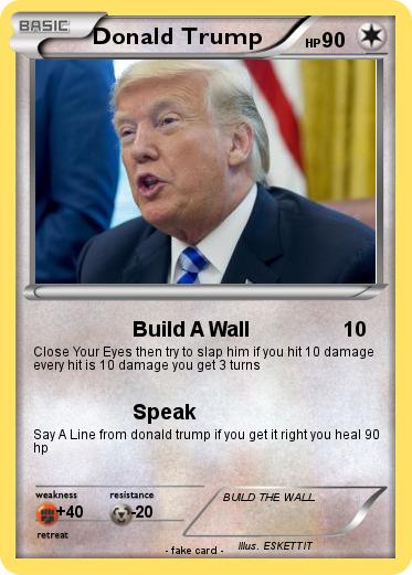 Pokemon Donald Trump