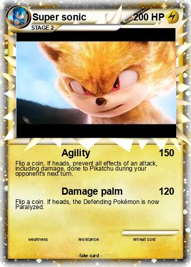 Pokemon Super sonic