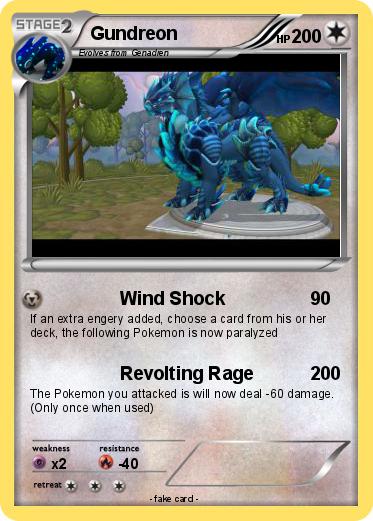 Pokemon Gundreon