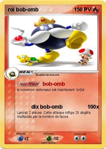 Pokemon roi bob-omb