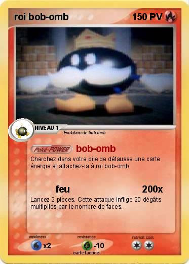 Pokemon roi bob-omb