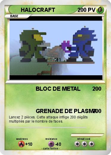 Pokemon HALOCRAFT