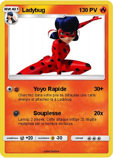 Pokemon Ladybug