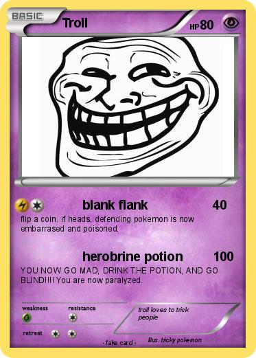 Pokemon Troll