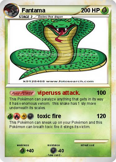 Pokemon Fantama