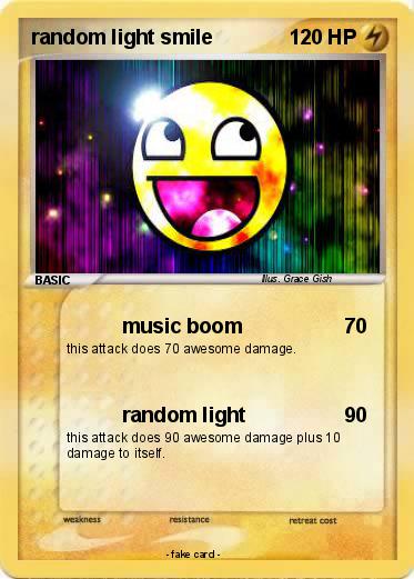 Pokemon random light smile