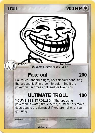 Pokemon Troll