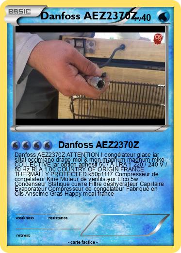 Pokemon Danfoss AEZ2370Z