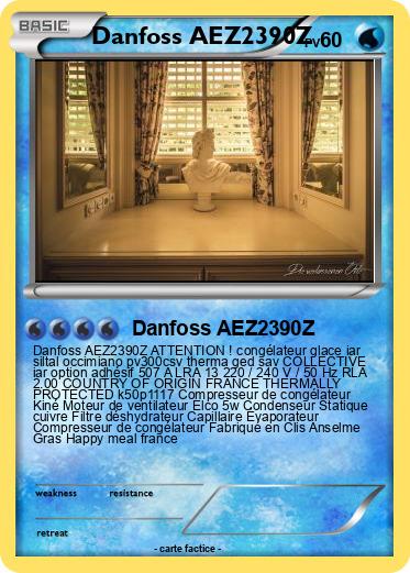 Pokemon Danfoss AEZ2390Z