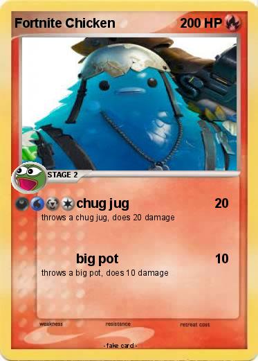 Pokemon Fortnite Chicken