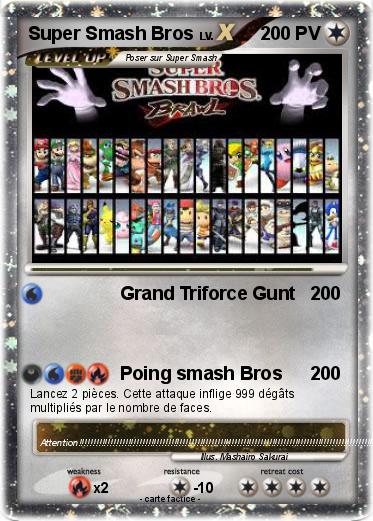 Pokemon Super Smash Bros