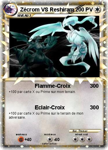 Pokemon Zécrom VS Reshiram