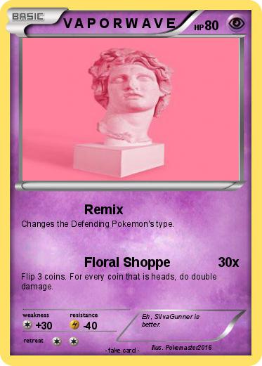 Pokemon V A P O R W A V E