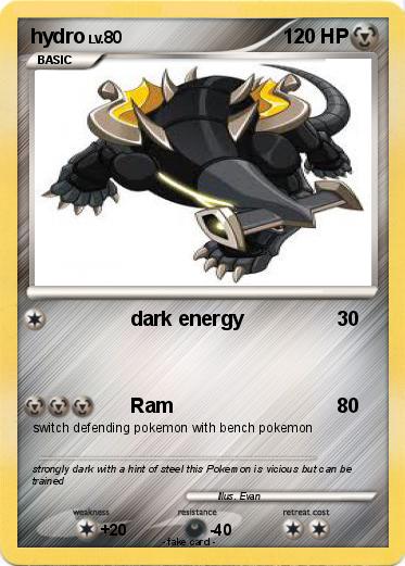 Pokemon hydro
