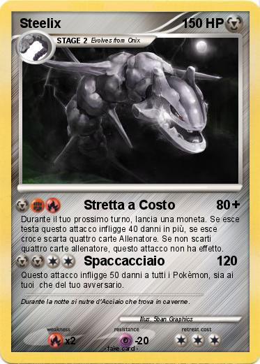 Pokemon Steelix