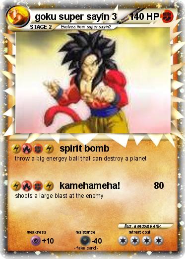 Pokemon goku super sayin 3
