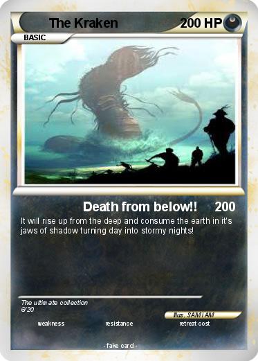 Pokemon The Kraken