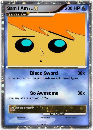 Pokemon Sam I Am