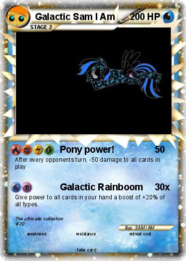 Pokemon Galactic Sam I Am