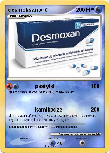 Pokemon desmoksan
