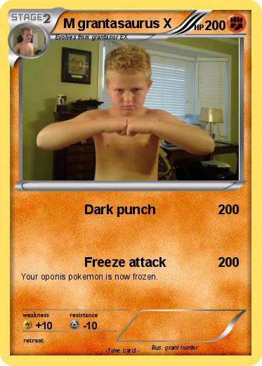 Pokemon M grantasaurus X