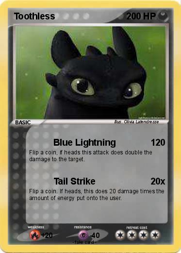 Pokemon Toothless