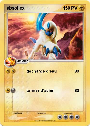 Pokemon absol ex
