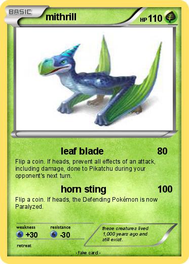 Pokemon mithrill