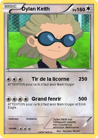 Pokemon Dylan Keith