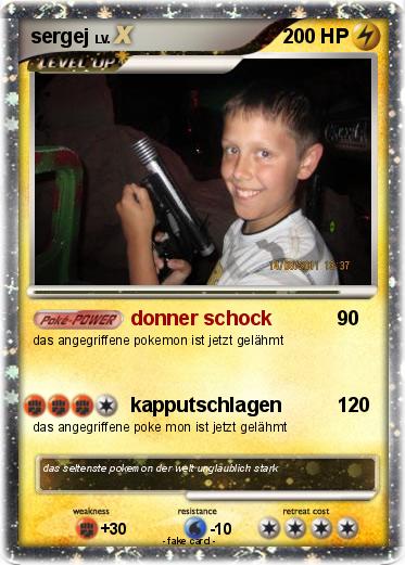 Pokemon sergej