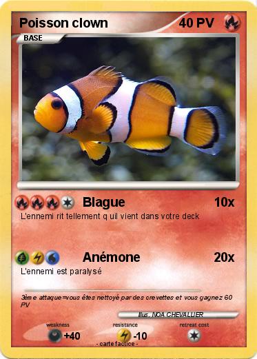 Pokemon Poisson clown