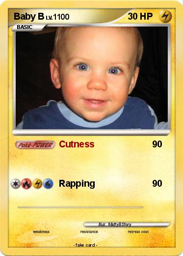 Pokemon Baby B