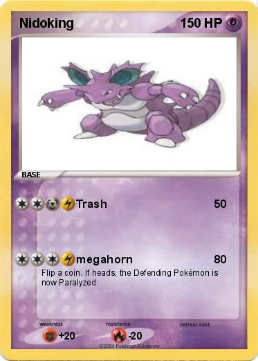 Pokemon Nidoking