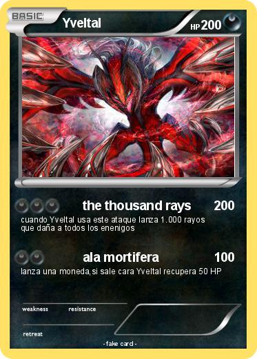 Pokemon Yveltal